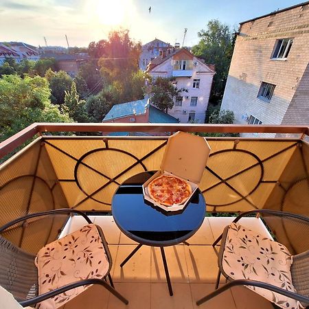 Найбільше Ліжко У Полтаві Мережа Alex Apartments Цілодобово Безконтактне Заселення Poltava Esterno foto