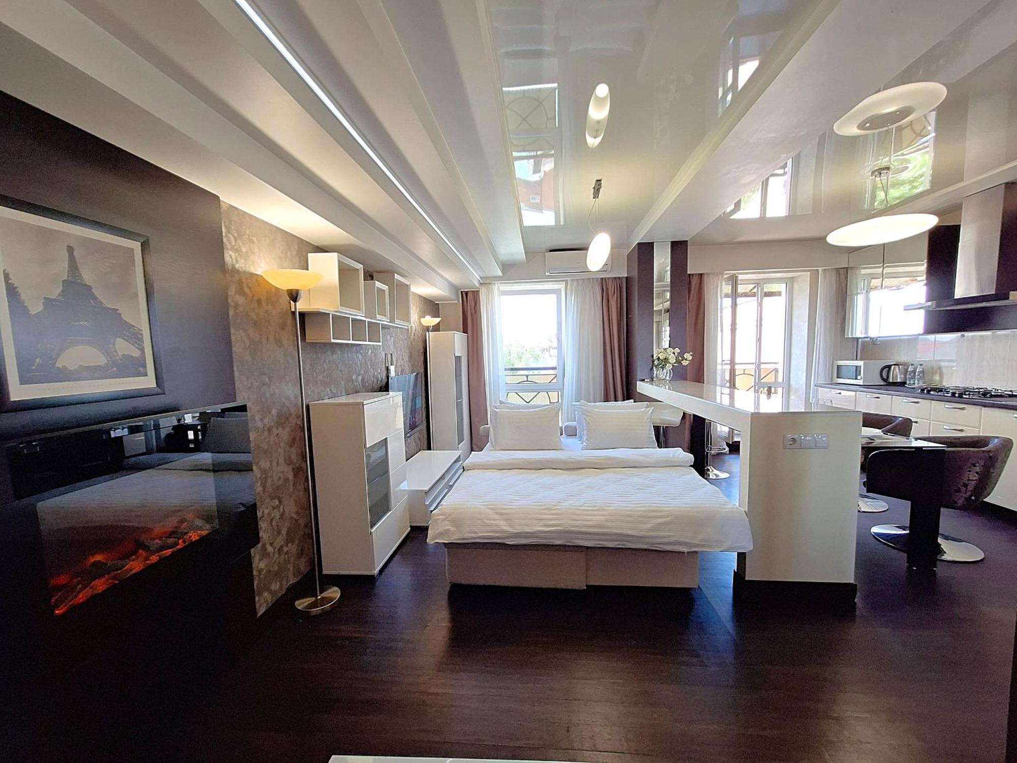 Найбільше Ліжко У Полтаві Мережа Alex Apartments Цілодобово Безконтактне Заселення Poltava Esterno foto