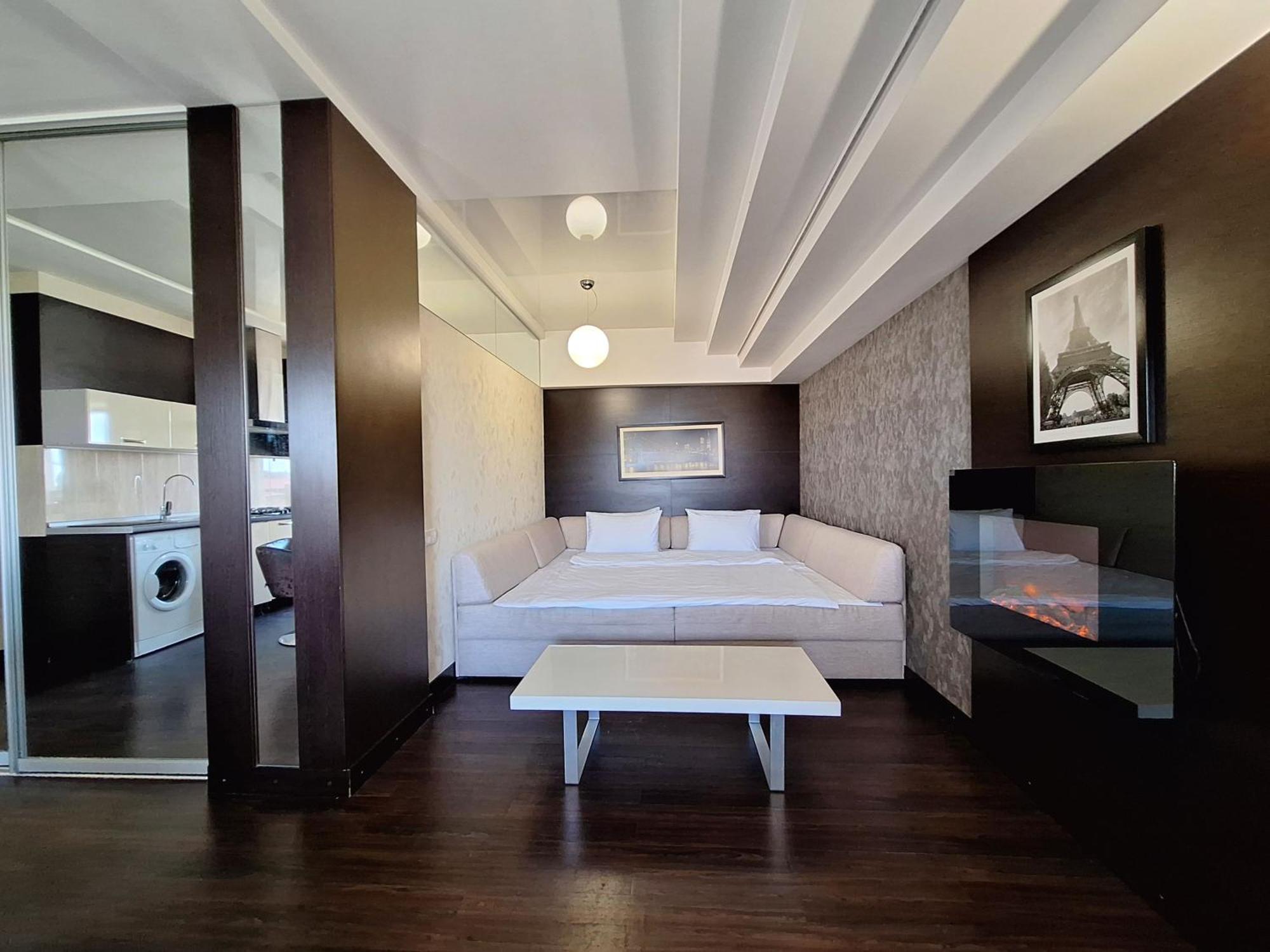 Найбільше Ліжко У Полтаві Мережа Alex Apartments Цілодобово Безконтактне Заселення Poltava Esterno foto